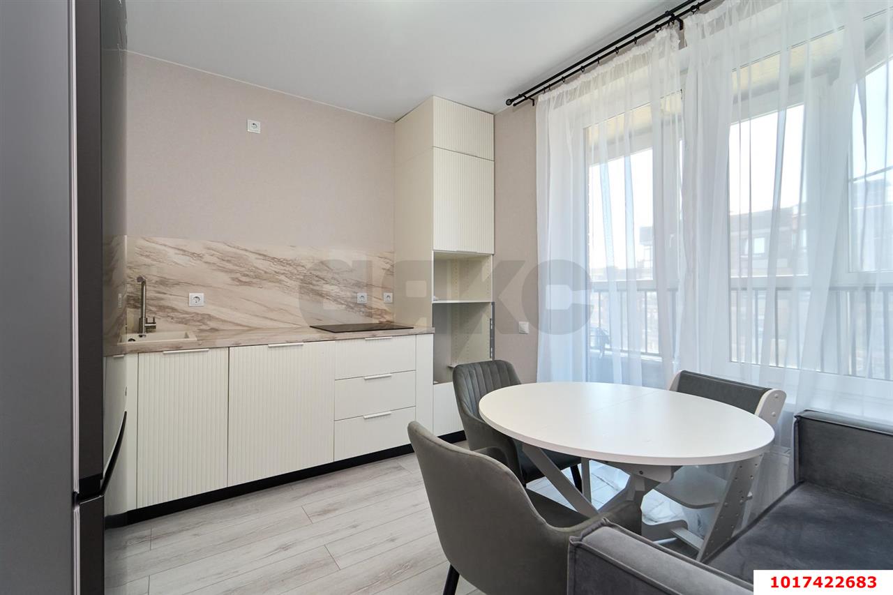 Фото №10: 2-комнатная квартира 50&nbsp;м², 8/9&nbsp;эт. - Краснодар, Прикубанский внутригородской округ, мкр. жилой комплекс Спортивная Деревня, ул. имени Генерала Корнилова, 18