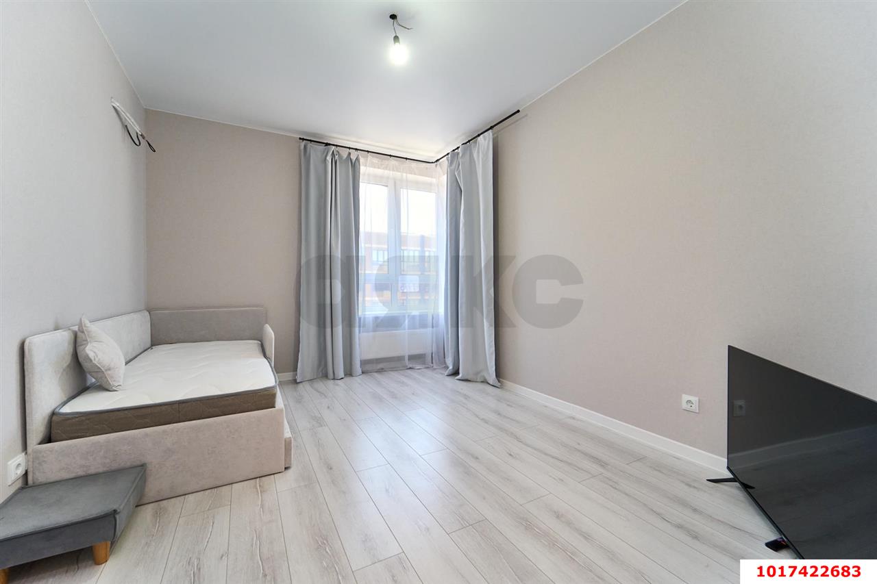 Фото №5: 2-комнатная квартира 50&nbsp;м², 8/9&nbsp;эт. - Краснодар, Прикубанский внутригородской округ, мкр. жилой комплекс Спортивная Деревня, ул. имени Генерала Корнилова, 18