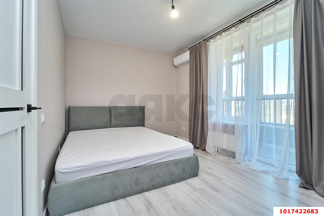 Фото №4: 2-комнатная квартира 50&nbsp;м², 8/9&nbsp;эт. - Краснодар, Прикубанский внутригородской округ, мкр. жилой комплекс Спортивная Деревня, ул. имени Генерала Корнилова, 18