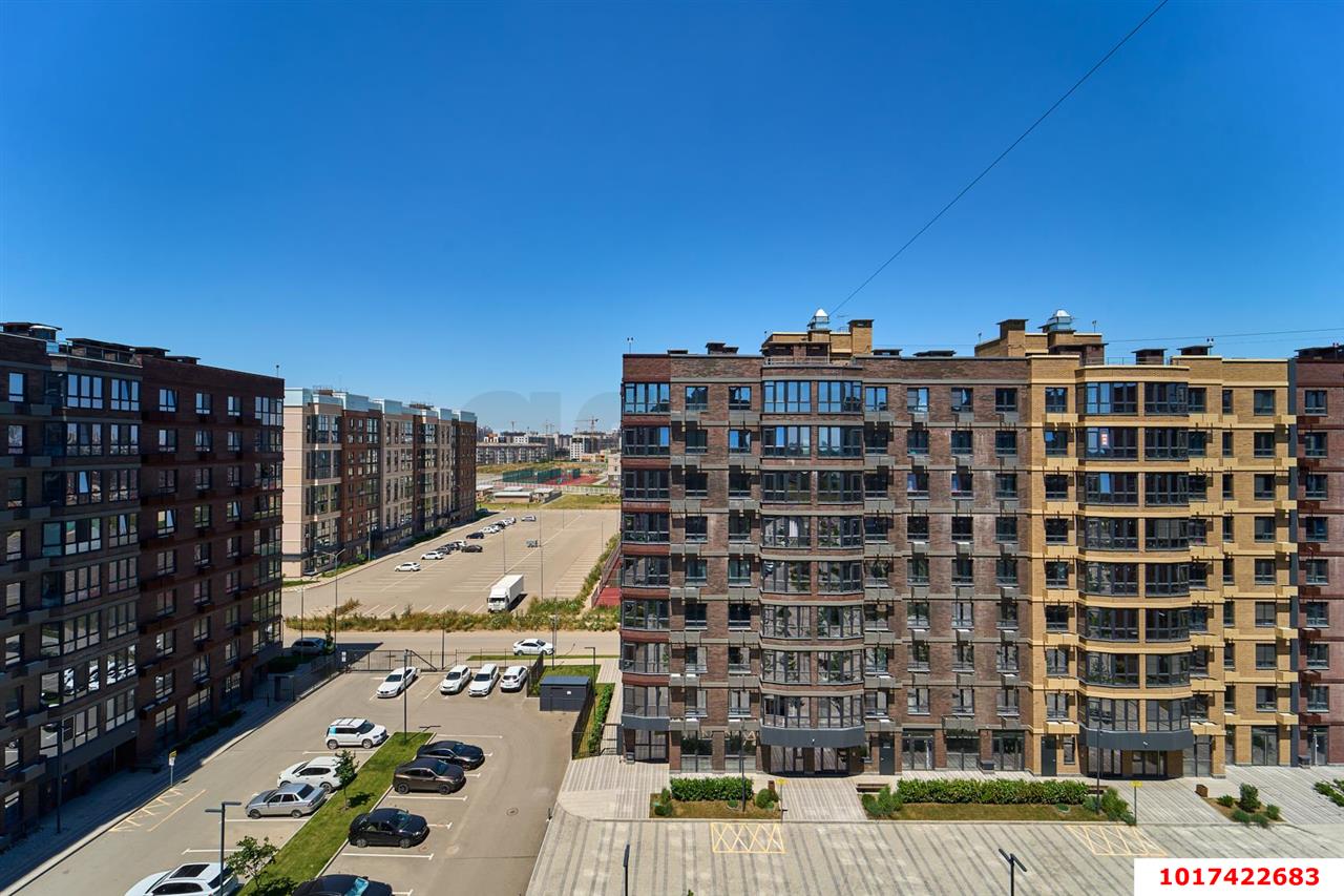 Фото №2: 2-комнатная квартира 50&nbsp;м², 8/9&nbsp;эт. - Краснодар, Прикубанский внутригородской округ, мкр. жилой комплекс Спортивная Деревня, ул. имени Генерала Корнилова, 18