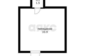 Фото №1: Торговое помещение 35&nbsp;м², 24&nbsp;эт. - Краснодар, мкр. имени Петра Метальникова, ул. Петра Метальникова, 5