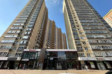Фото №1: 2-комнатная квартира 63 м², 24/24 эт. - Краснодар, мкр. жилой комплекс Свобода, ул. Домбайская, 55к6
