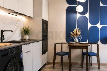 Фото №1: 1-комнатная квартира 25&nbsp;м², 4/5&nbsp;эт. - Новая Адыгея, мкр. ЖК Дарград, ул. Тургеневское шоссе, 33/3к15