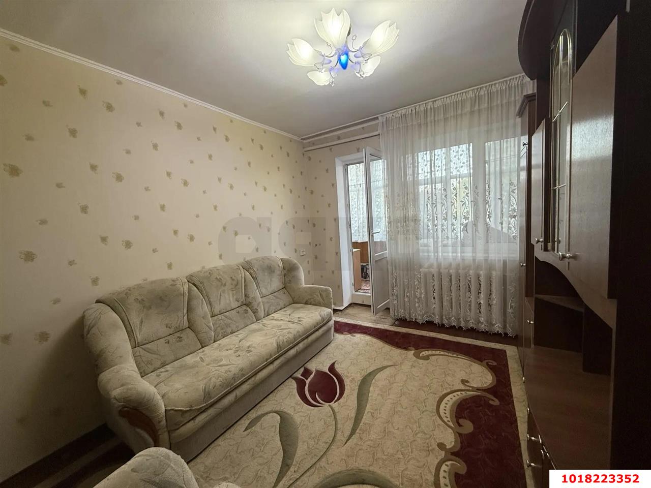 Фото №2: 3-комнатная квартира 62&nbsp;м², 2/2&nbsp;эт. - Платнировская, ул. Советская, 106