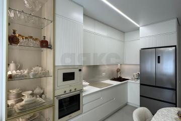Фото №1: 3-комнатная квартира 80 м², 5/16 эт. - Краснодар, мкр. ЖК Самолёт-6, ул. Ивана Беличенко, 88к1