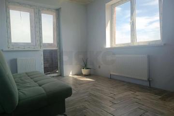 Фото №1: 2-комнатная квартира 50 м², 12/16 эт. - Краснодар, мкр. ЖК Смородина, ул. имени Владимира Жириновского, 1к2