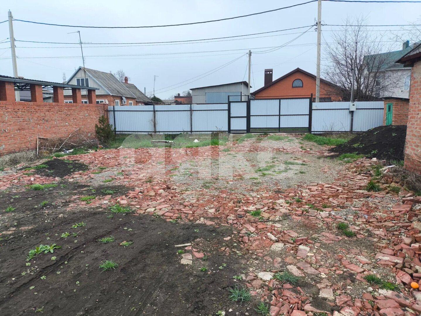 Фото №7: Земельный участок под ИЖС 11.6&nbsp;сот. - Кореновск, мкр. 1-й квартал, ул. Красноармейская