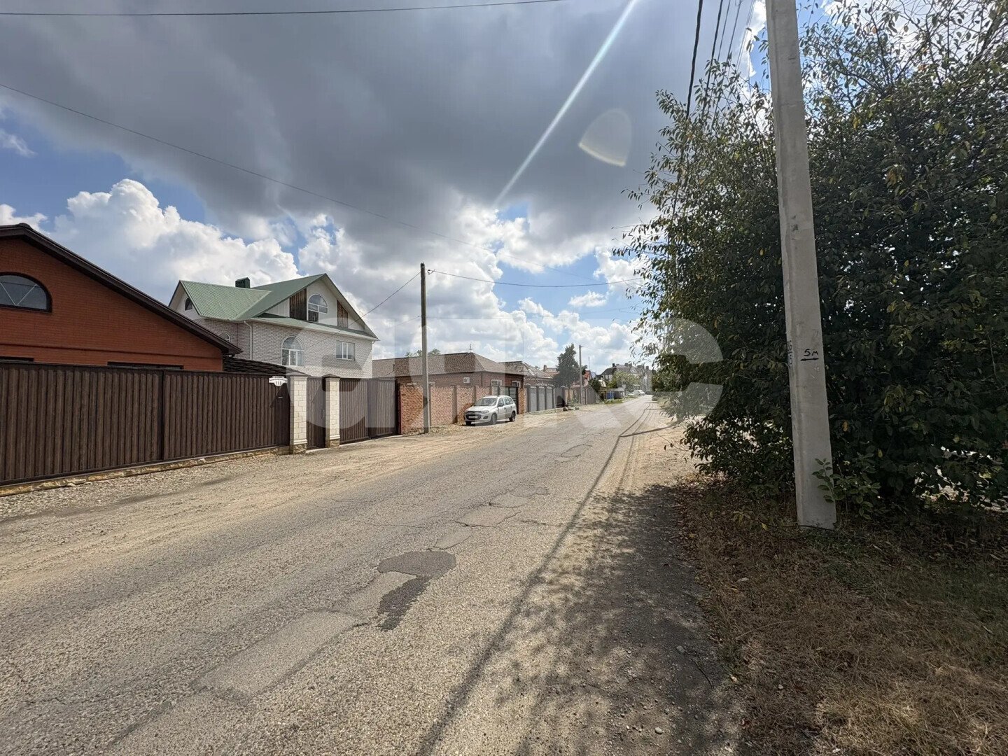 Фото №3: Земельный участок под ИЖС 11.6&nbsp;сот. - Кореновск, мкр. 1-й квартал, ул. Красноармейская