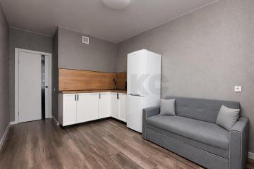Фото №1: 1-комнатная квартира 38 м², 13/19 эт. - Краснодар, мкр. Карасунский внутригородской округ, ул. Снесарева, 17/1к2