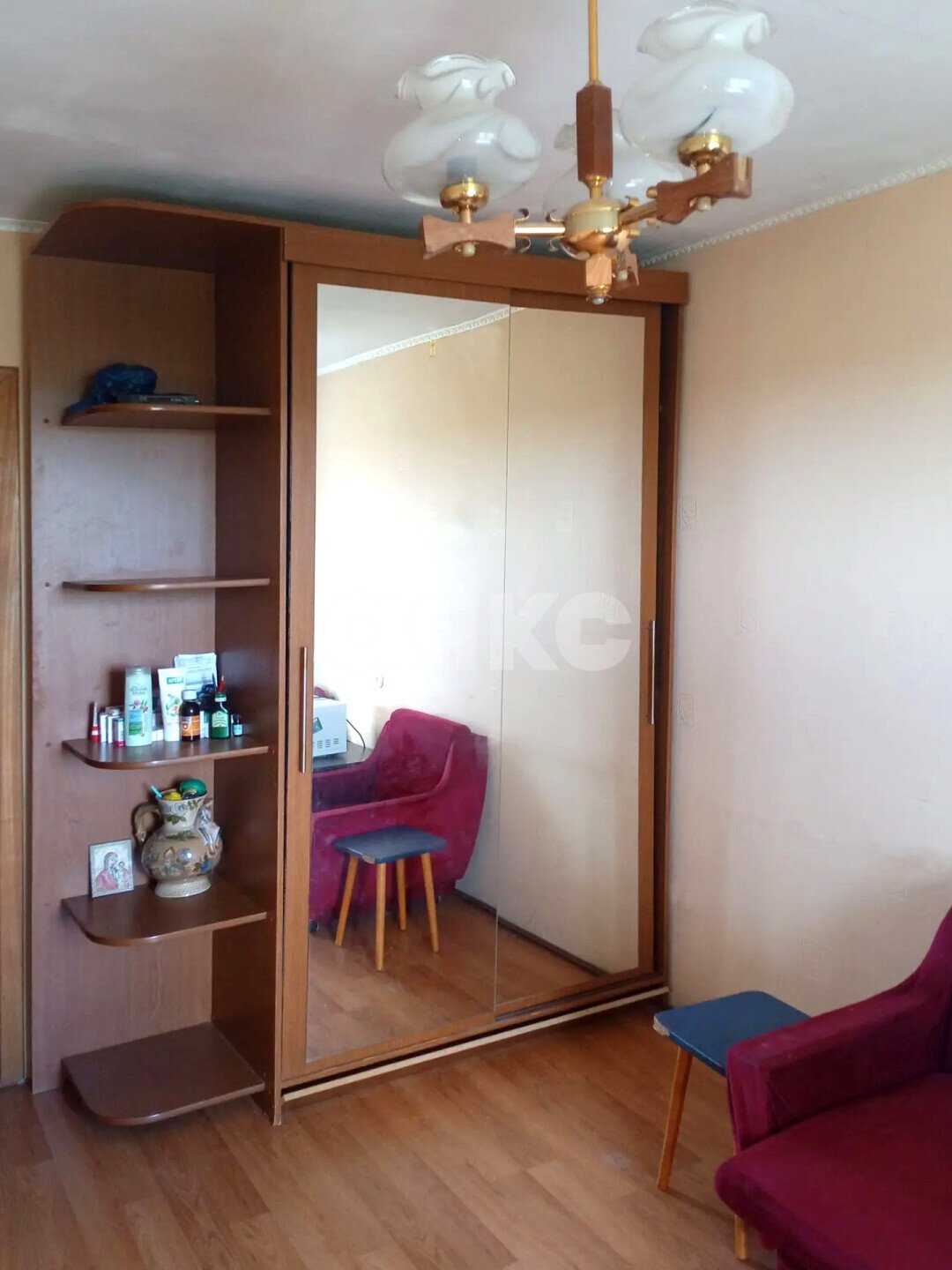 Фото №5: 2-комнатная квартира 51&nbsp;м², 9/9&nbsp;эт. - Белоозёрский, мкр. 1-й, ул. 60 лет Октября, 22