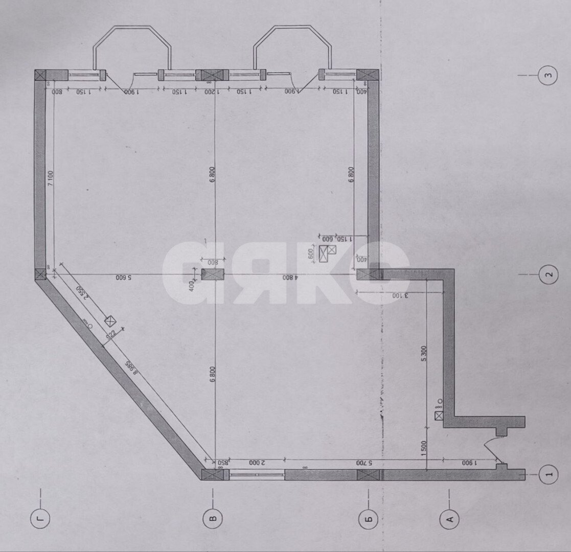 Фото №16: 3-комнатная квартира 172&nbsp;м², 6/10&nbsp;эт. - Симферополь, Центральный, мкр. Пневматика, ул. Балаклавская, 41