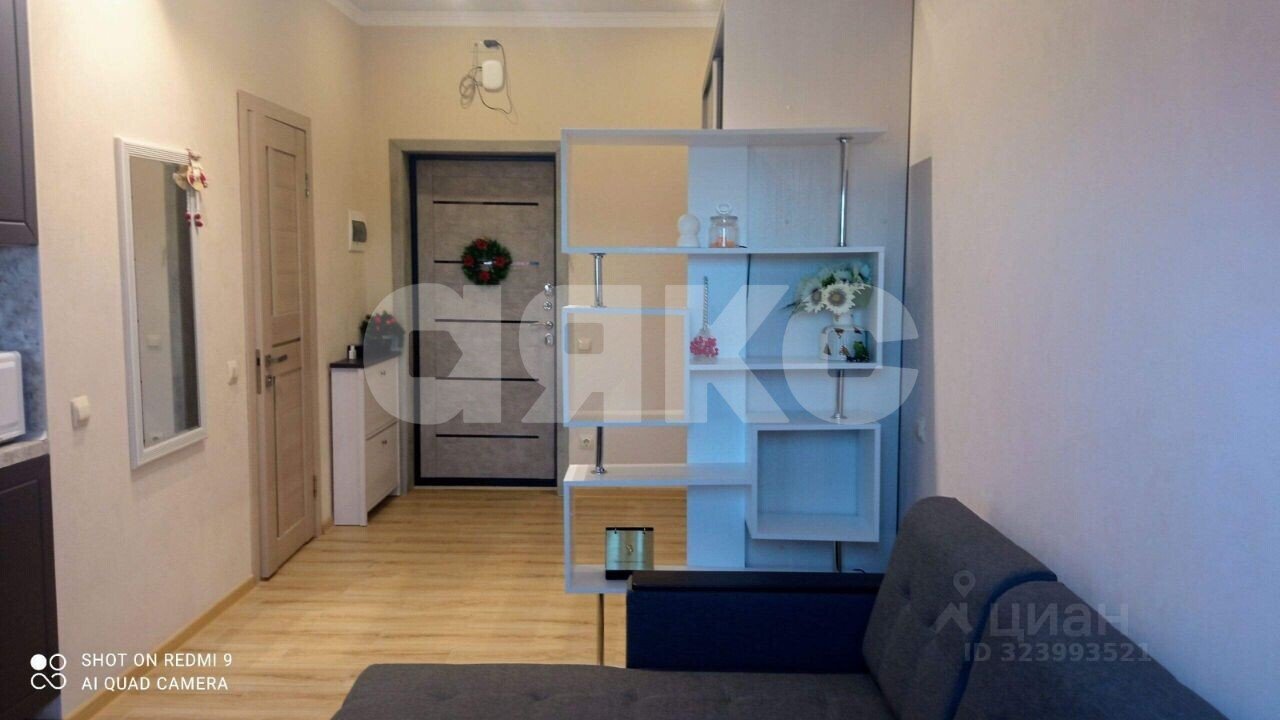 Фото №1: 1-комнатная квартира 34&nbsp;м², 8/8&nbsp;эт. - Геленджик, квартал Южный, ЖК Столичный Квартал, мкр. ЖК Жуковский, ул. Витебская, 12к6/1