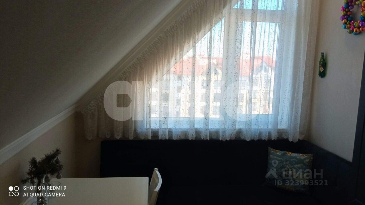Фото №4: 1-комнатная квартира 34&nbsp;м², 8/8&nbsp;эт. - Геленджик, квартал Южный, ЖК Столичный Квартал, мкр. ЖК Жуковский, ул. Витебская, 12к6/1