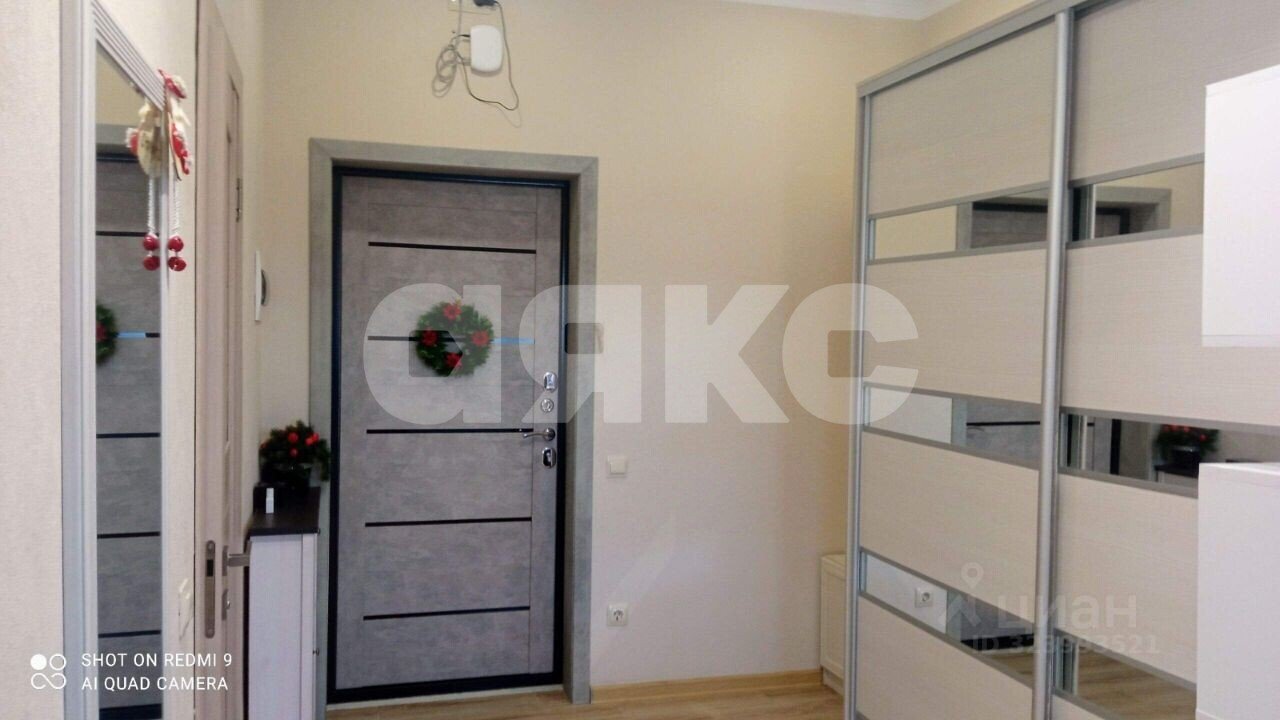 Фото №3: 1-комнатная квартира 34&nbsp;м², 8/8&nbsp;эт. - Геленджик, квартал Южный, ЖК Столичный Квартал, мкр. ЖК Жуковский, ул. Витебская, 12к6/1