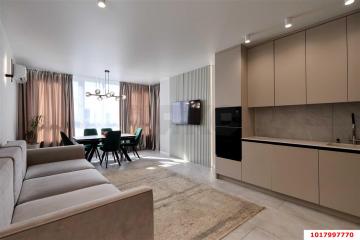 Фото №1: 2-комнатная квартира 70&nbsp;м², 12/24&nbsp;эт. - Краснодар, мкр. Достояние, ул. Григория Булгакова, 10