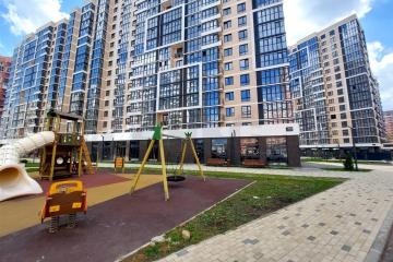 Фото №1: 2-комнатная квартира 49 м², 14/16 эт. - Краснодар, мкр. жилой комплекс Зелёный театр, ул. Западный Обход, 39/1к6