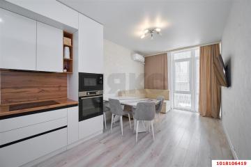 Фото №1: 2-комнатная квартира 55 м², 10/23 эт. - Краснодар, мкр. Любимово, 18
