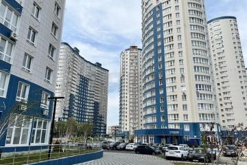 Фото №1: Студия 88 м², 1/24 эт. - Краснодар, мкр. ЖК Фонтаны, ул. Воронежская, 47Б