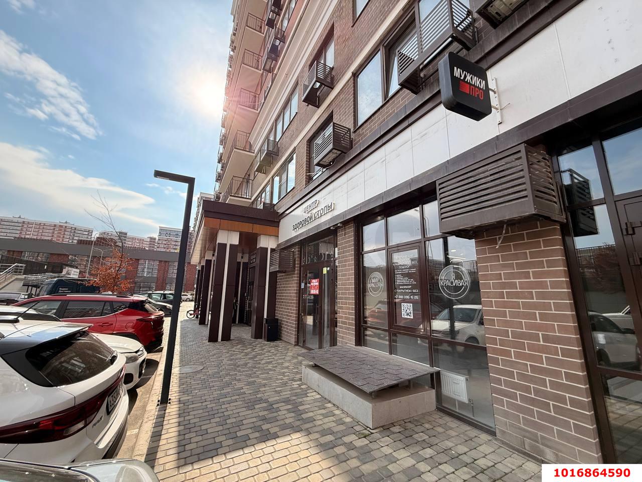 Фото №2: Торговое помещение 65&nbsp;м², 1/22&nbsp;эт. - Краснодар, Прикубанский внутригородской округ, мкр. жилой комплекс Самолёт-4, ул. Ивана Беличенко, 89
