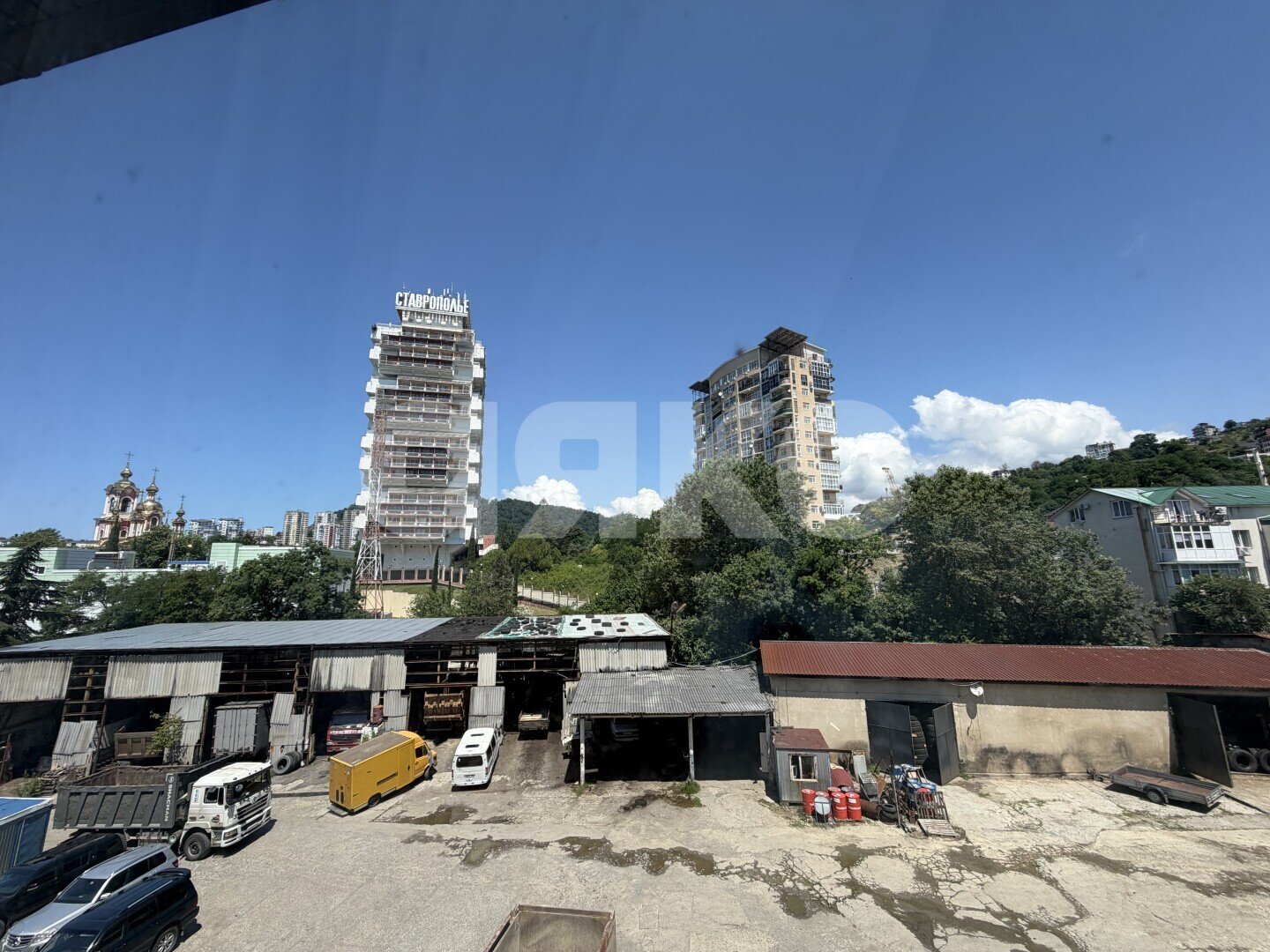 Фото №14: 1-комнатная квартира 38&nbsp;м², 3/5&nbsp;эт. - Сочи, Центральный, мкр. Мамайка, ул. Фадеева, 20