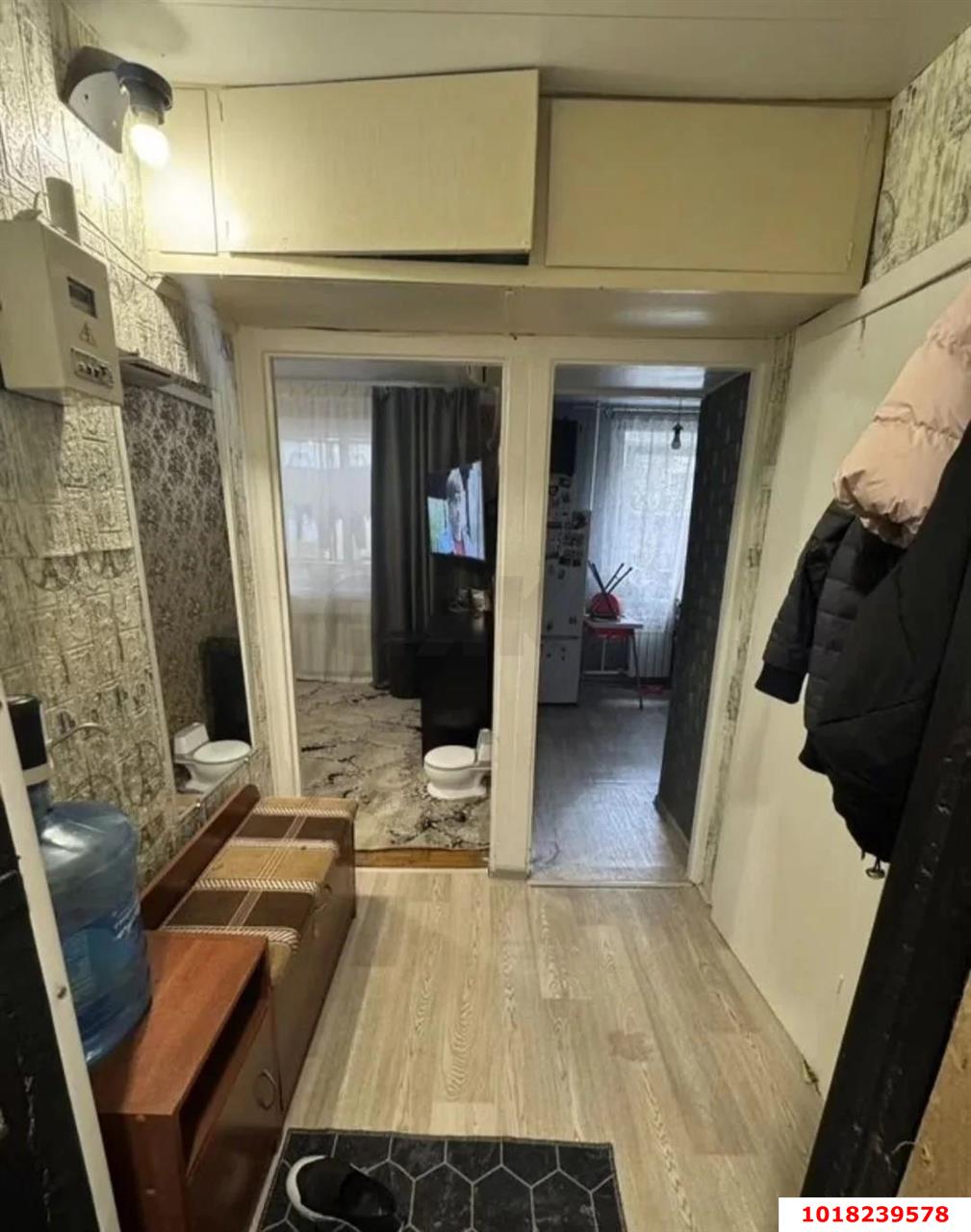 Фото №4: 2-комнатная квартира 31&nbsp;м², 2/5&nbsp;эт. - Краснодар, Карасунский внутригородской округ, мкр. Гидростроителей, ул. Гидростроителей, 33