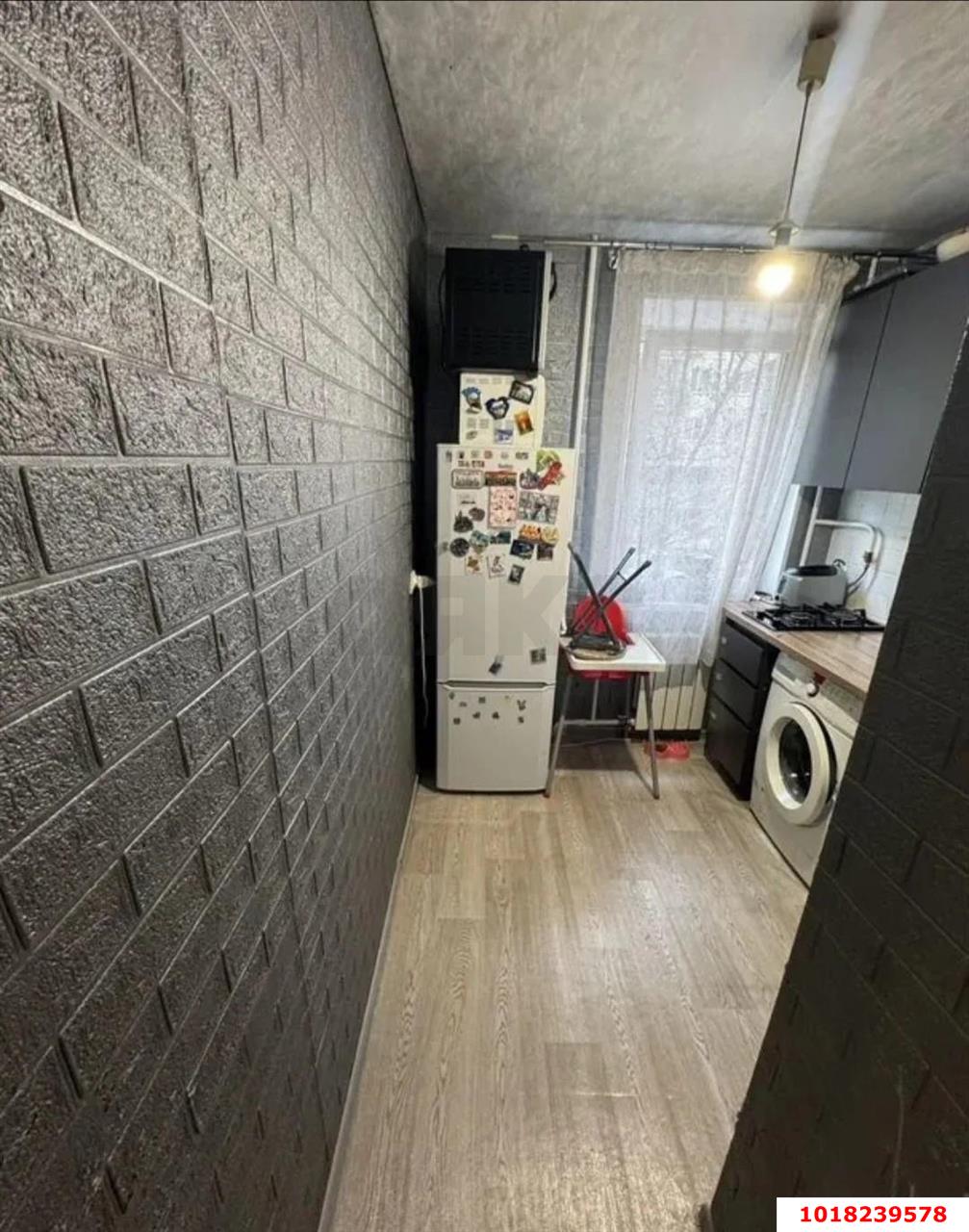 Фото №3: 2-комнатная квартира 31&nbsp;м², 2/5&nbsp;эт. - Краснодар, Карасунский внутригородской округ, мкр. Гидростроителей, ул. Гидростроителей, 33