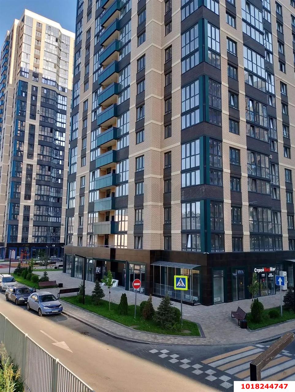 Фото №14: Студия 24&nbsp;м², 2/16&nbsp;эт. - Краснодар, Прикубанский внутригородской округ, мкр. Любимово, 10/1