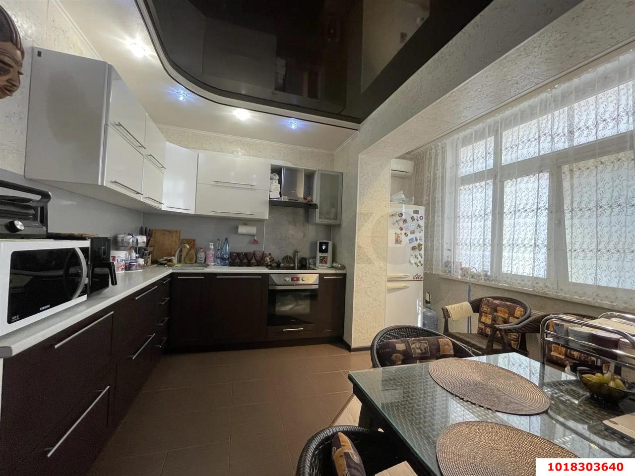 Фото №4: 2-комнатная квартира 61&nbsp;м², 2/3&nbsp;эт. - Краснодар, Прикубанский внутригородской округ, Калинино, мкр. Завод Радиоизмерительных Приборов, пер. Ленинский, 18