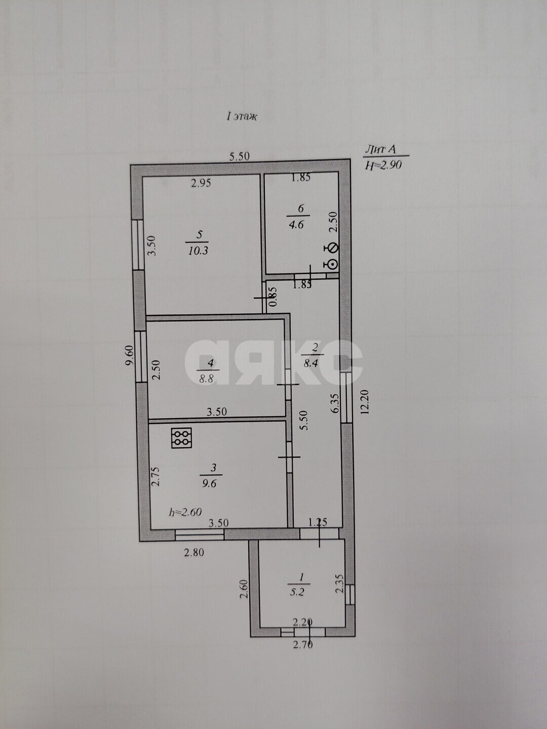Фото №24: Дом 49&nbsp;м² + 4.95&nbsp;сот., 1&nbsp;эт. - Кореновск, мкр. 1-й квартал, пер. Розовый, 2Б