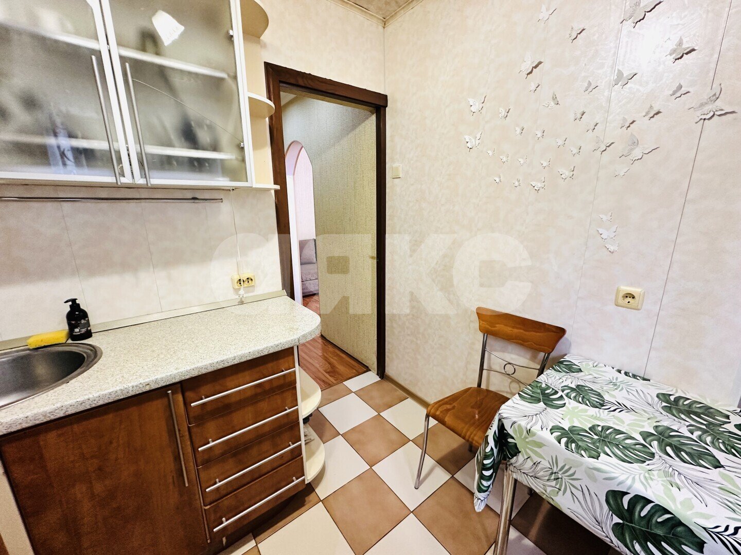 Фото №10: 1-комнатная квартира 34&nbsp;м², 5/5&nbsp;эт. - Сочи, Хостинский, ж/р Хоста, ул. 50 лет СССР, 19