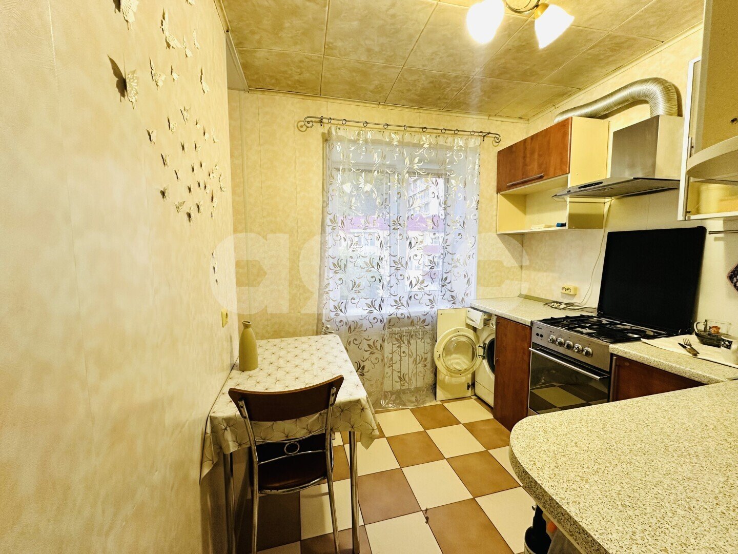 Фото №7: 1-комнатная квартира 34&nbsp;м², 5/5&nbsp;эт. - Сочи, Хостинский, ж/р Хоста, ул. 50 лет СССР, 19