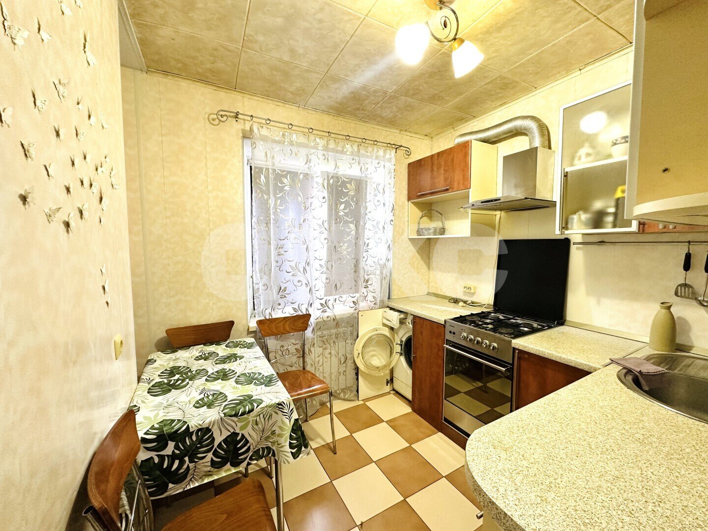 Фото №9: 1-комнатная квартира 34&nbsp;м², 5/5&nbsp;эт. - Сочи, Хостинский, ж/р Хоста, ул. 50 лет СССР, 19
