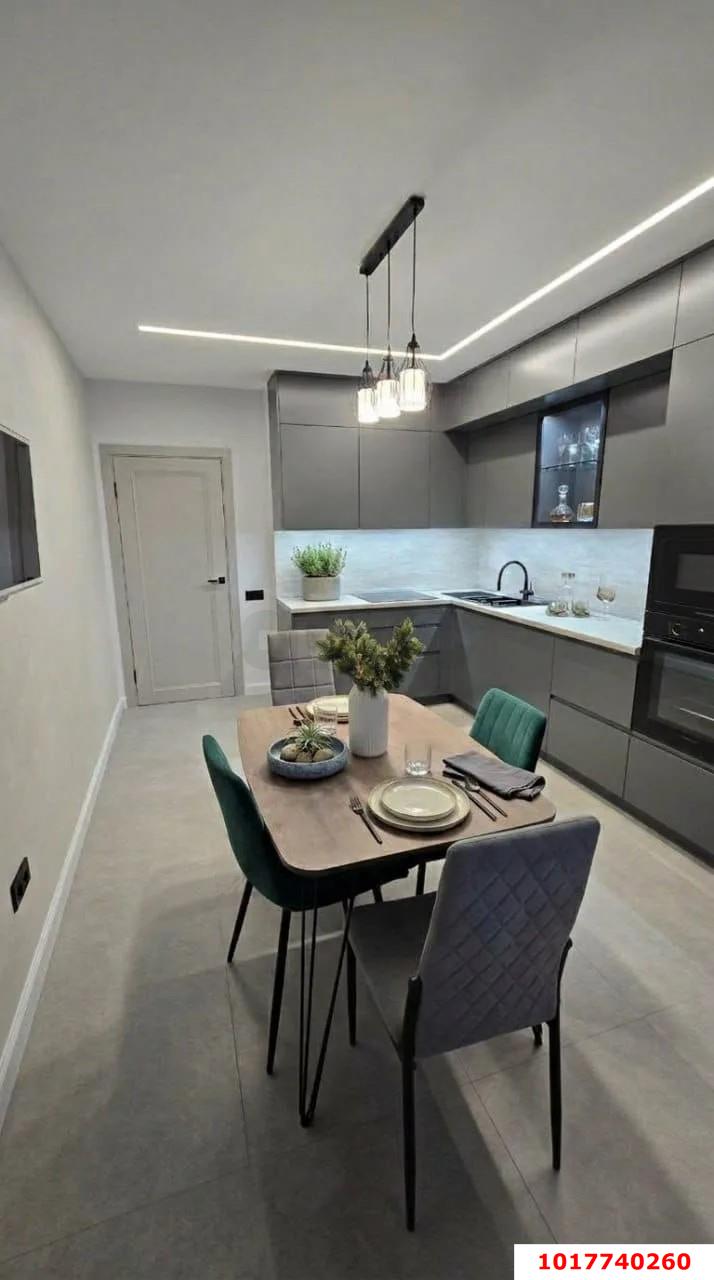 Фото №3: 2-комнатная квартира 70&nbsp;м², 8/24&nbsp;эт. - Краснодар, Карасунский внутригородской округ, мкр. ЖК Сказка Град, ул. имени В.Н. Мачуги, 166А