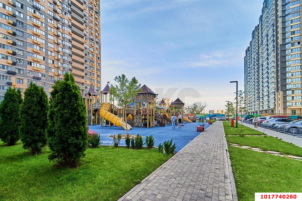 Фото №16: 2-комнатная квартира 70&nbsp;м², 8/24&nbsp;эт. - Краснодар, Карасунский внутригородской округ, мкр. ЖК Сказка Град, ул. имени В.Н. Мачуги, 166А