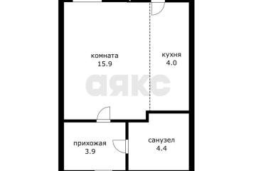 Фото №1: Студия 27 м², 12/23 эт. - Краснодар, мкр. жилой комплекс Свобода, ул. Домбайская, 55к7