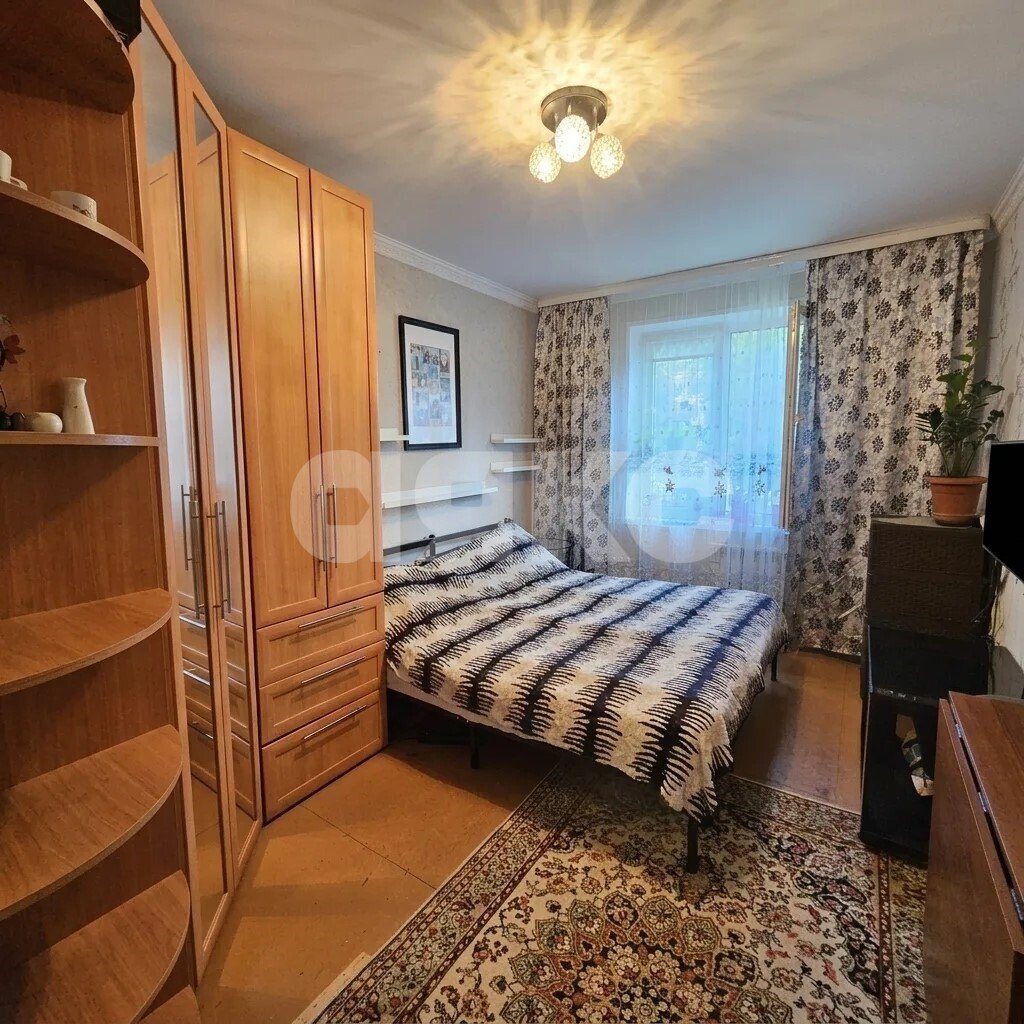 Фото №3: 3-комнатная квартира 62&nbsp;м², 1/9&nbsp;эт. - Воскресенск, мкр. Новлянский, ул. Новлянская, 12В