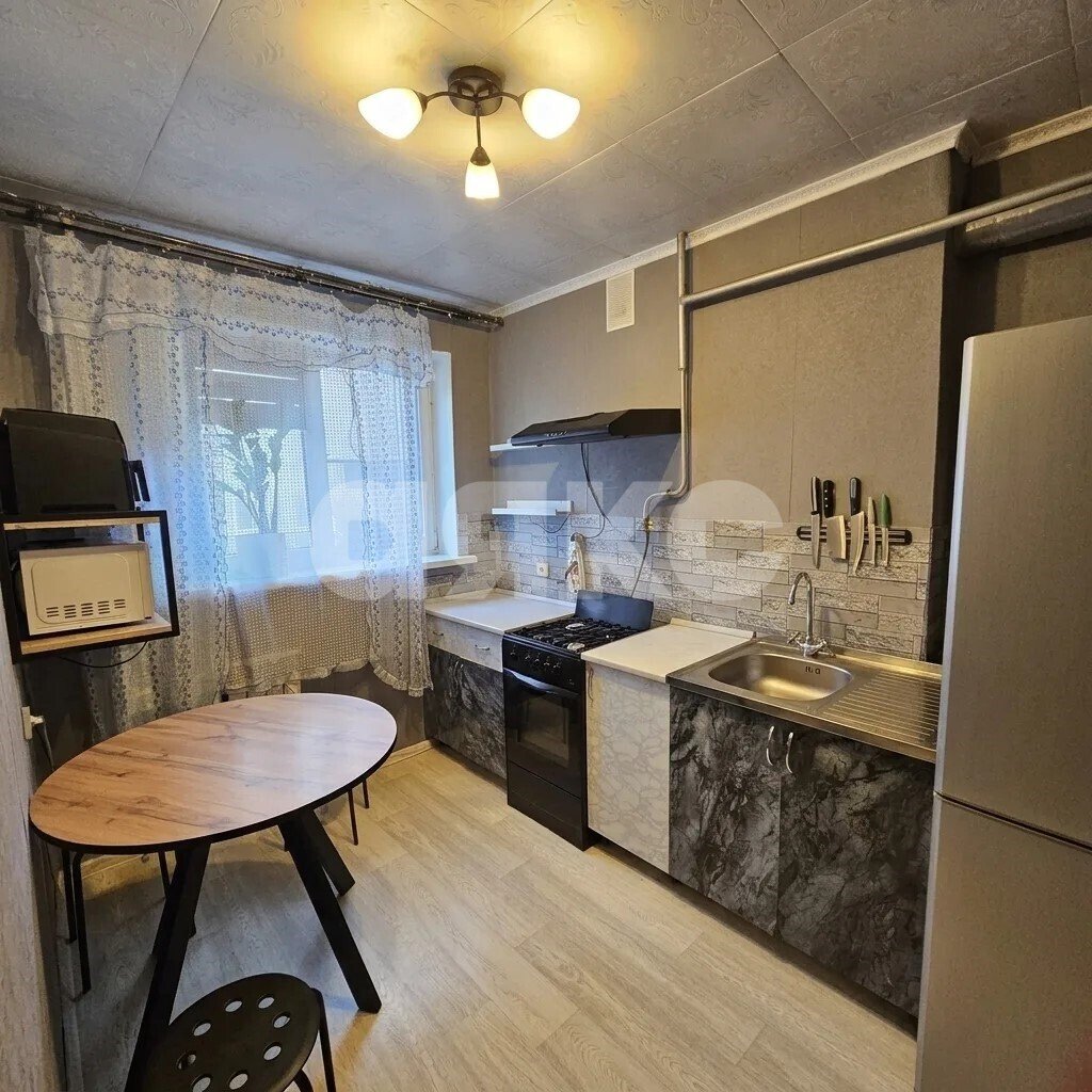 Фото №2: 3-комнатная квартира 62&nbsp;м², 1/9&nbsp;эт. - Воскресенск, мкр. Новлянский, ул. Новлянская, 12В