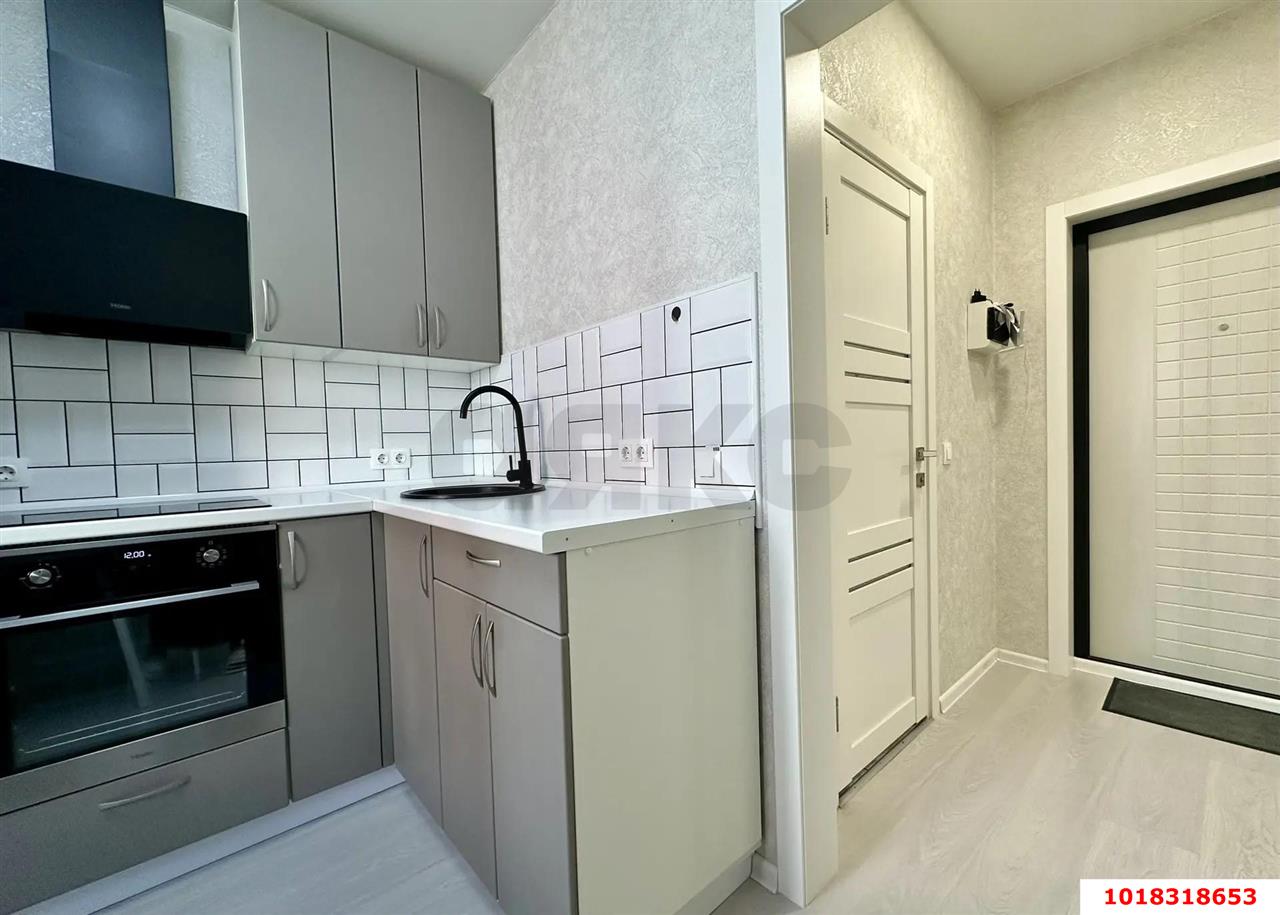 Фото №9: 2-комнатная квартира 40&nbsp;м², 2/5&nbsp;эт. - Новая Адыгея, мкр. ЖК Дарград, ул. Тургеневское шоссе, 33/3к12
