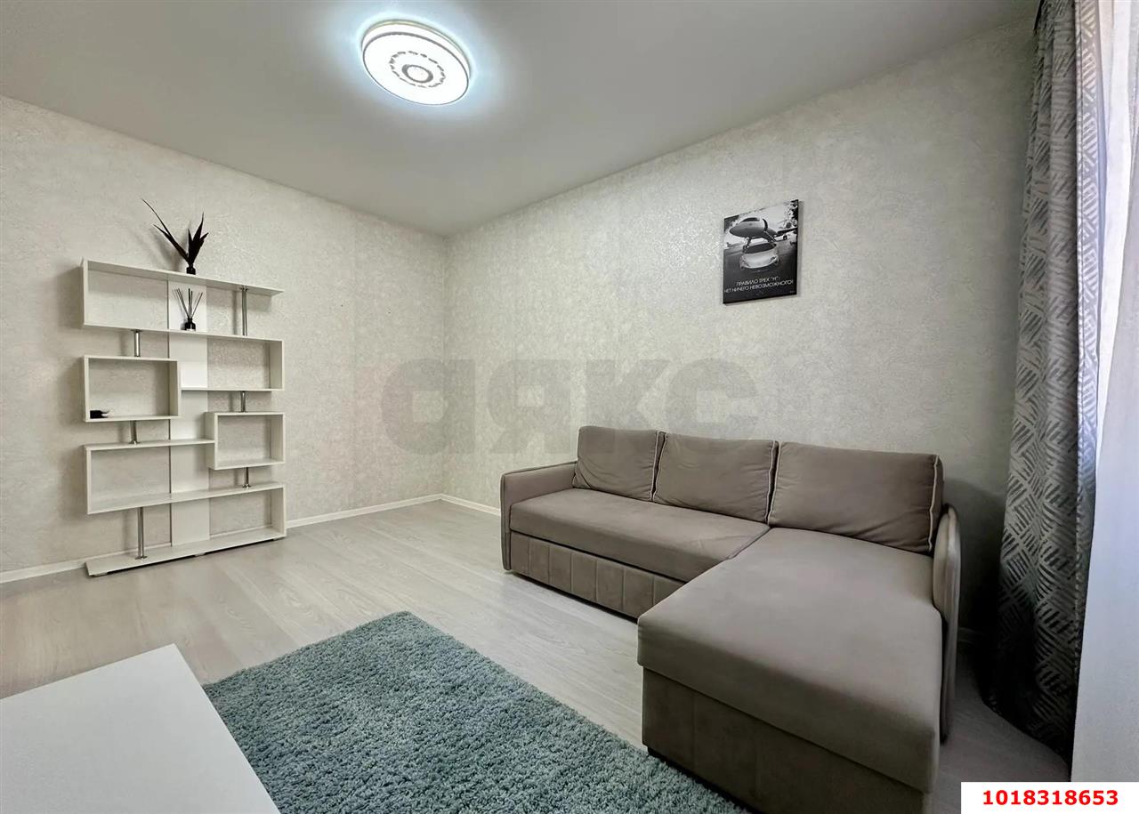 Фото №2: 2-комнатная квартира 40&nbsp;м², 2/5&nbsp;эт. - Новая Адыгея, мкр. ЖК Дарград, ул. Тургеневское шоссе, 33/3к12