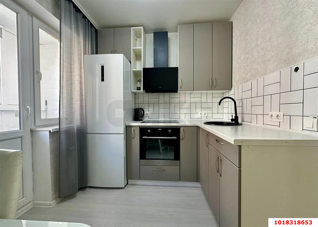 Фото №8: 2-комнатная квартира 40&nbsp;м², 2/5&nbsp;эт. - Новая Адыгея, мкр. ЖК Дарград, ул. Тургеневское шоссе, 33/3к12