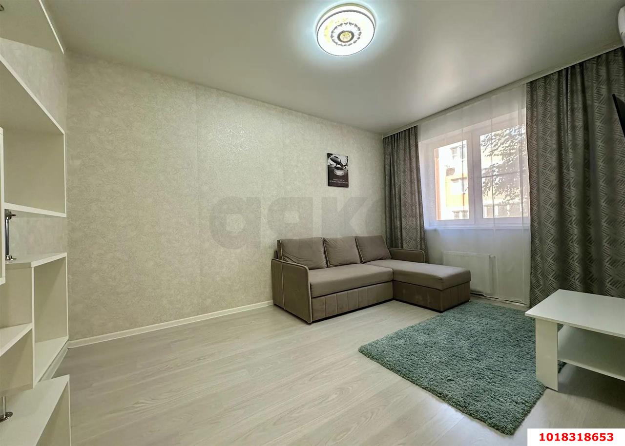 Фото №4: 2-комнатная квартира 40&nbsp;м², 2/5&nbsp;эт. - Новая Адыгея, мкр. ЖК Дарград, ул. Тургеневское шоссе, 33/3к12