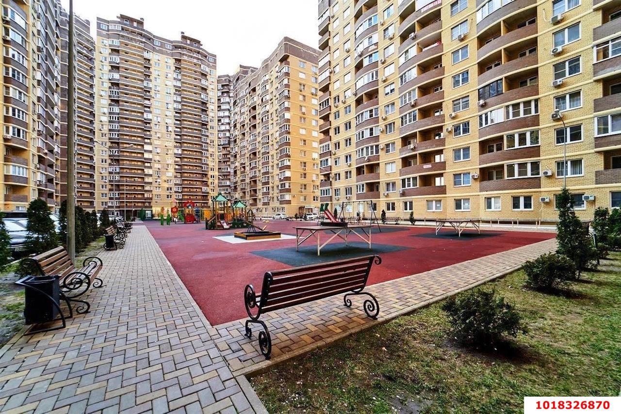 Фото №12: 1-комнатная квартира 4&nbsp;м², 2/24&nbsp;эт. - Краснодар, Карасунский внутригородской округ, мкр. жилой комплекс Каскад, ул. имени Дмитрия Благоева, 31к2