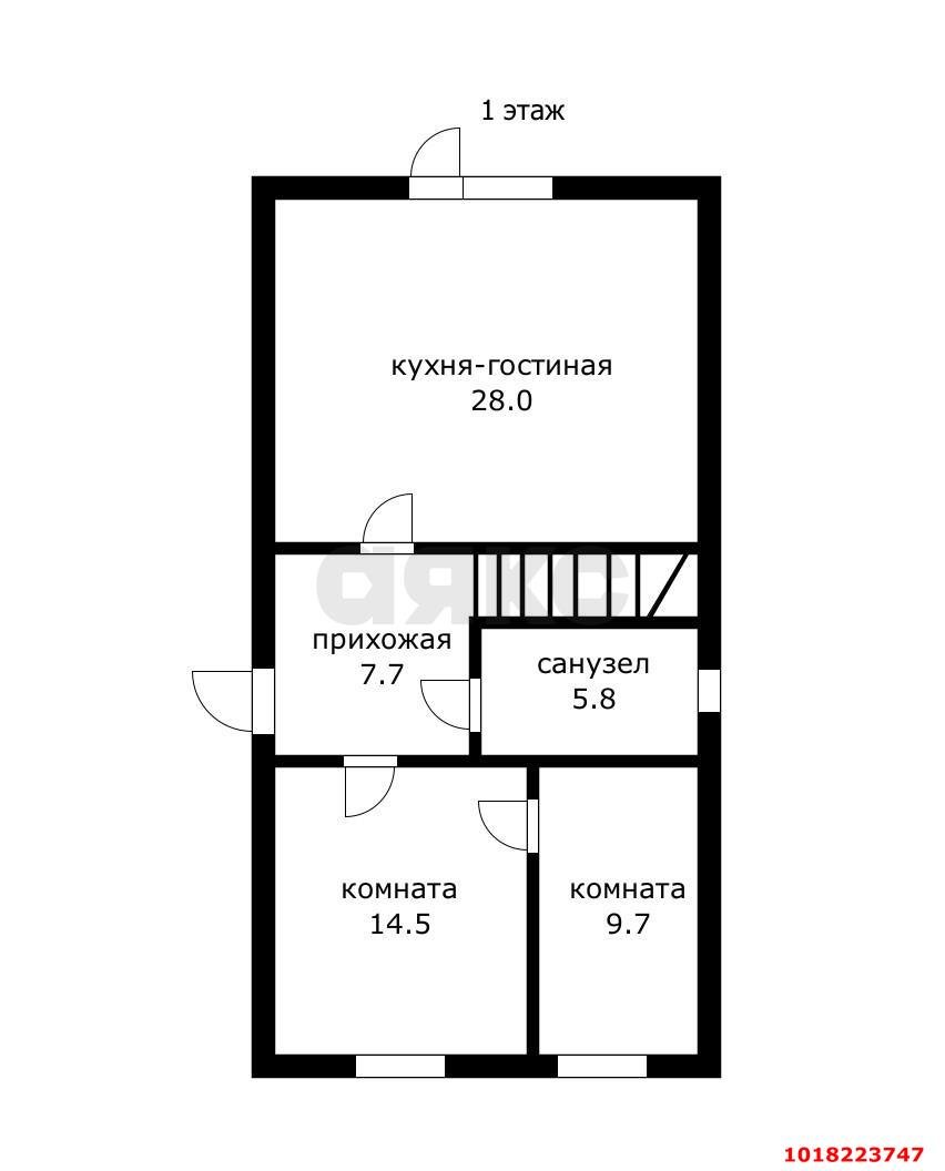 Фото №9: Дом 145&nbsp;м² + 3&nbsp;сот., 2&nbsp;эт. - Краснодар, Прикубанский внутригородской округ, мкр. КП Золотой город, пр-д 4-й Городецкий, 37