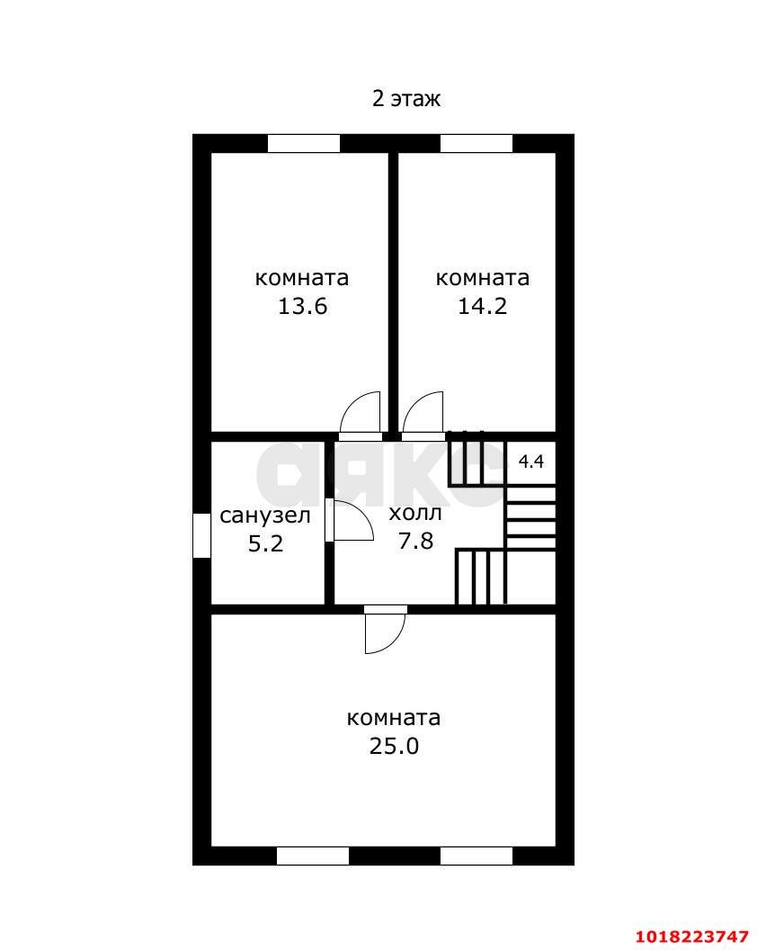 Фото №10: Дом 145&nbsp;м² + 3&nbsp;сот., 2&nbsp;эт. - Краснодар, Прикубанский внутригородской округ, мкр. КП Золотой город, пр-д 4-й Городецкий, 37