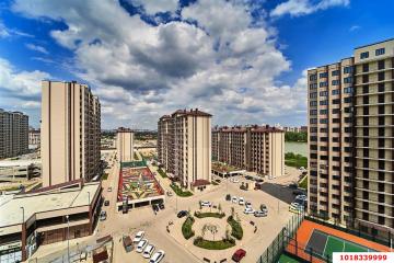 Фото №1: 1-комнатная квартира 34 м², 8/16 эт. - Новая Адыгея, мкр. жилой комплекс Мега-Победа, ул. Береговая, 3к18