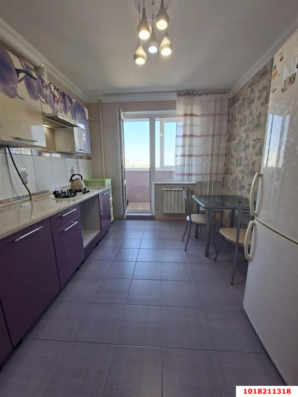 Фото №5: 2-комнатная квартира 77&nbsp;м², 6/16&nbsp;эт. - Краснодар, Карасунский внутригородской округ, мкр. Камвольно-суконный Комбинат, пер. Мельничный, 3