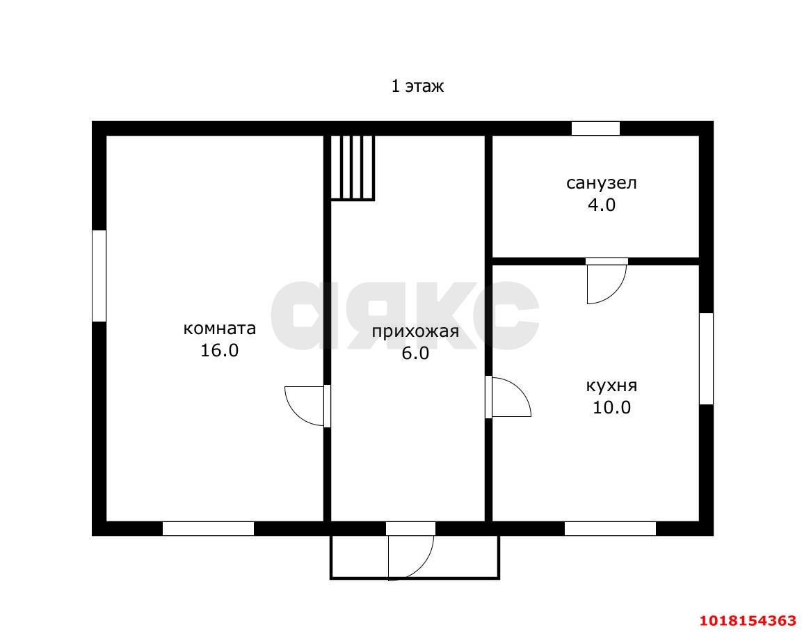 Фото №15: Дом 50&nbsp;м² + 4.13&nbsp;сот., 2&nbsp;эт. - СНТ Кубаночка-Белозёрный, мкр. Прикубанский внутригородской округ, ул. Цветочная, 636