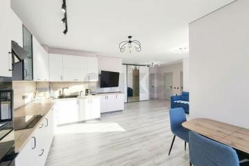 Фото №1: 3-комнатная квартира 82&nbsp;м², 2/22&nbsp;эт. - Краснодар, мкр. Достояние, ул. Григория Булгакова, 6