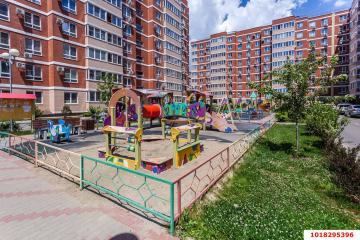 Фото №1: 1-комнатная квартира 38 м², 7/12 эт. - Краснодар, мкр. жилой комплекс Спортивная Деревня, ул. Западный Обход, 42к1