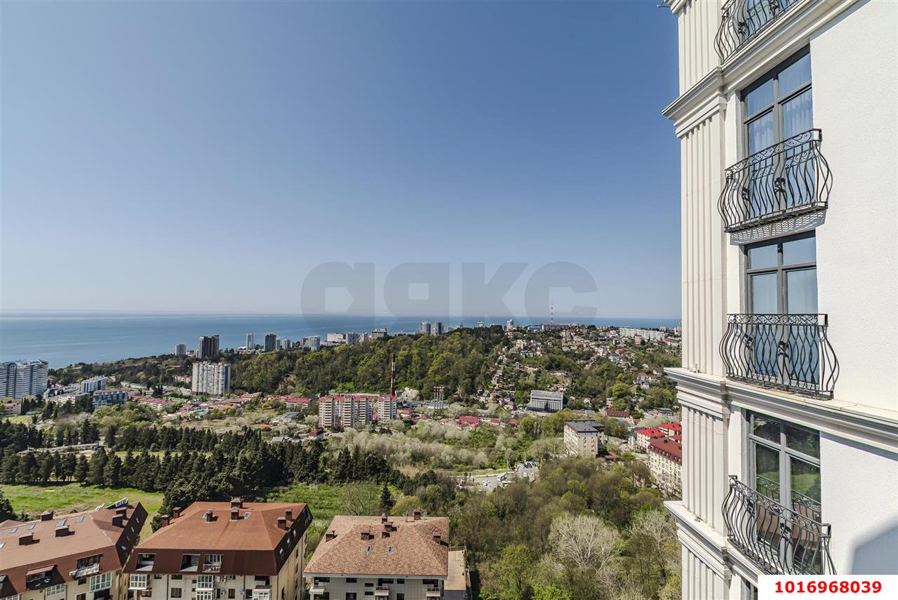 Фото №14: 3-комнатная квартира 60&nbsp;м², 14/17&nbsp;эт. - Сочи, Хостинский, мкр. Яна Фабрициуса, ул. Яна Фабрициуса, 2/23М